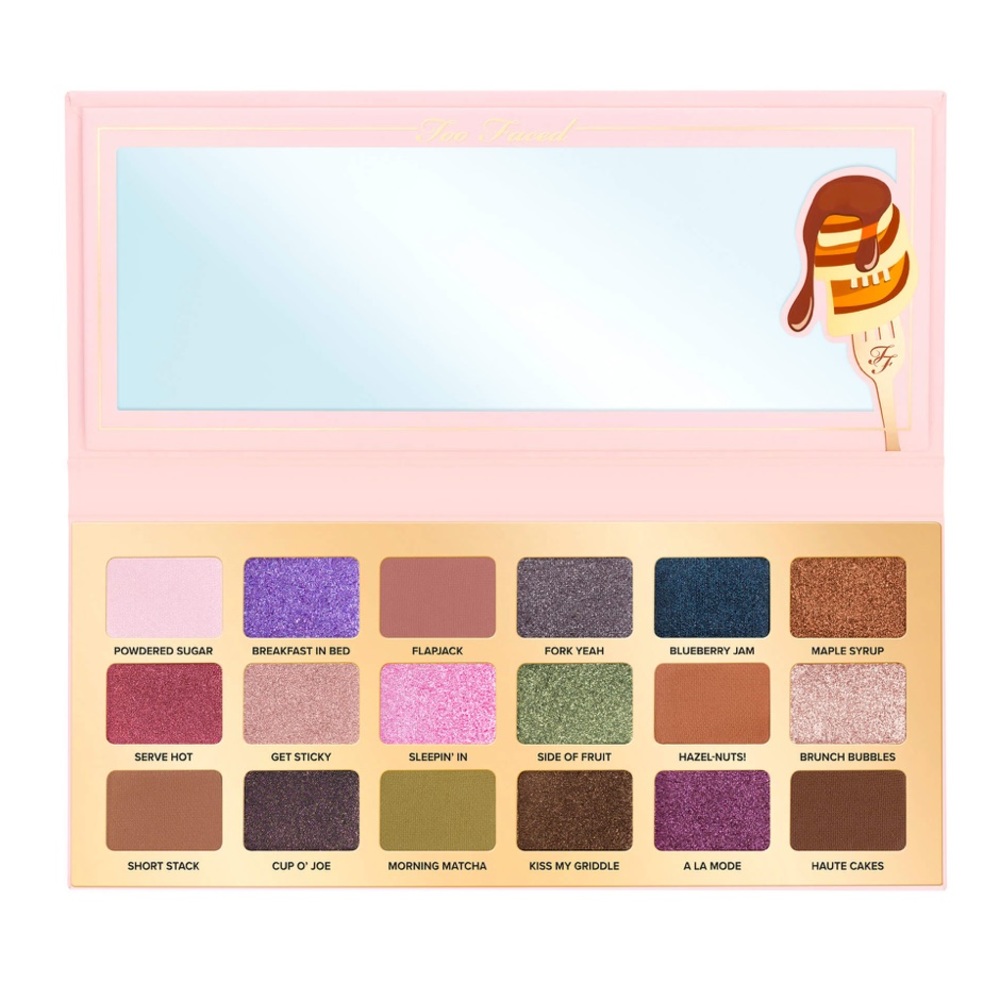 NWT TOO FACED Maple Syrup Pancakes Limited Edition Eyeshadow Palette